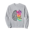 Love My Divergent Brain Sweatshirt - Streetwear Style for Adults - T-Shirt, Sweatshirt, Hoodie
