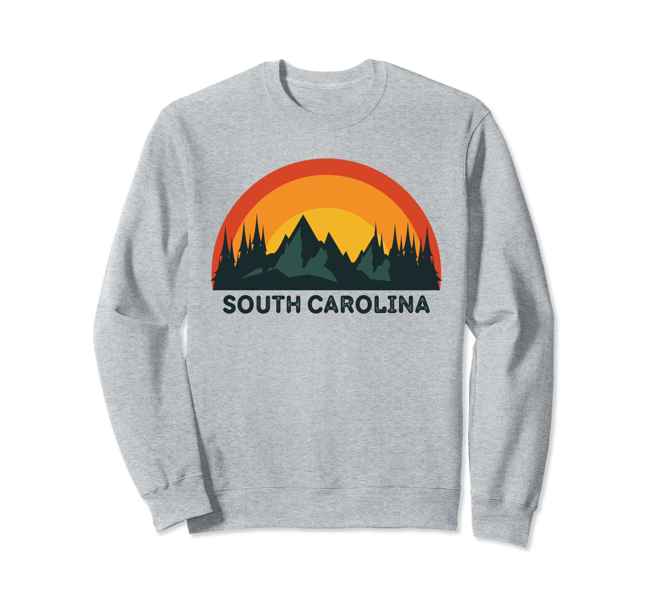 South Carolina Sunset 80S Summer Sweatshirt - Aesthetic Graphic Men Women - T-Shirt, Sweatshirt, Hoodie