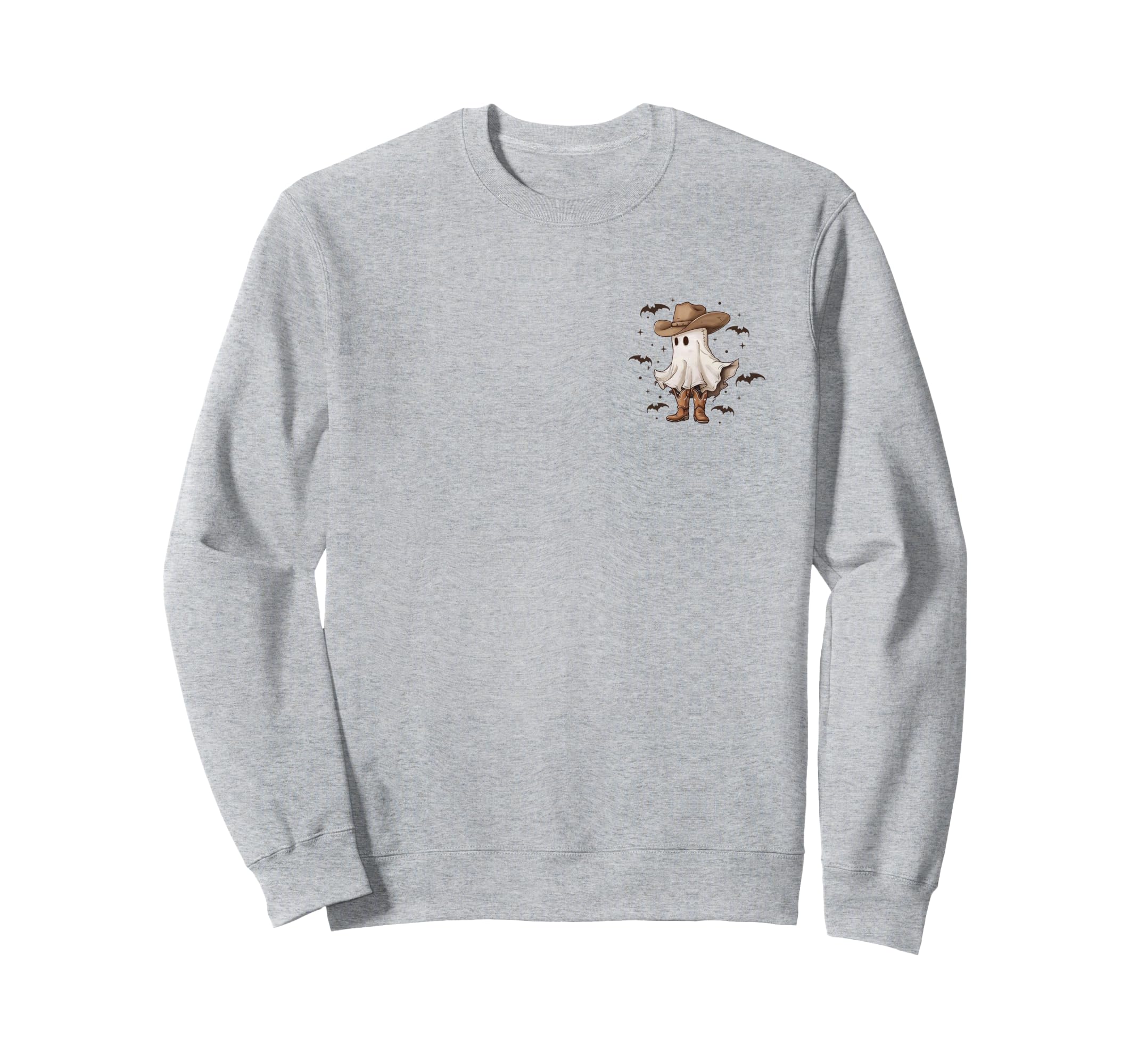 Boot Scootin Spooky Western Sweatshirt - Fun Novelty Design for Adults - T-Shirt, Sweatshirt, Hoodie