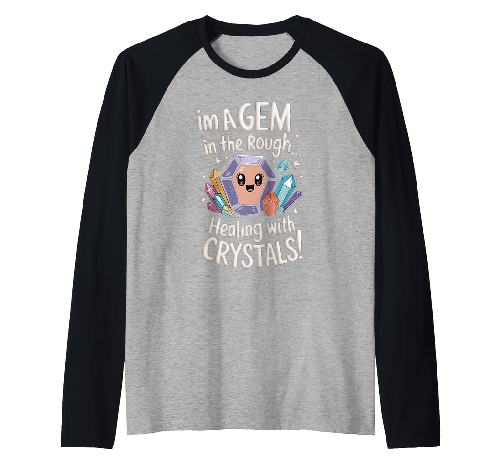 Healing Stone Crystals Energy Hoodie - Streetwear Style for Adults - T-Shirt, Sweatshirt, Hoodie