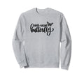 Anti Social Butterfly Anti Social Sweatshirt - Graphic Print for Adults - T-Shirt, Sweatshirt, Hoodie