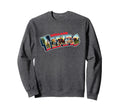 Holland Texas Postcard Tpa Travel Sweatshirt - Aesthetic Graphic Men Women - T-Shirt, Sweatshirt, Hoodie
