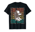 Barn Line Dance Rodeo Distressed T-Shirt - Casual Everyday Wear Unisex - T-Shirt, Sweatshirt, Hoodie