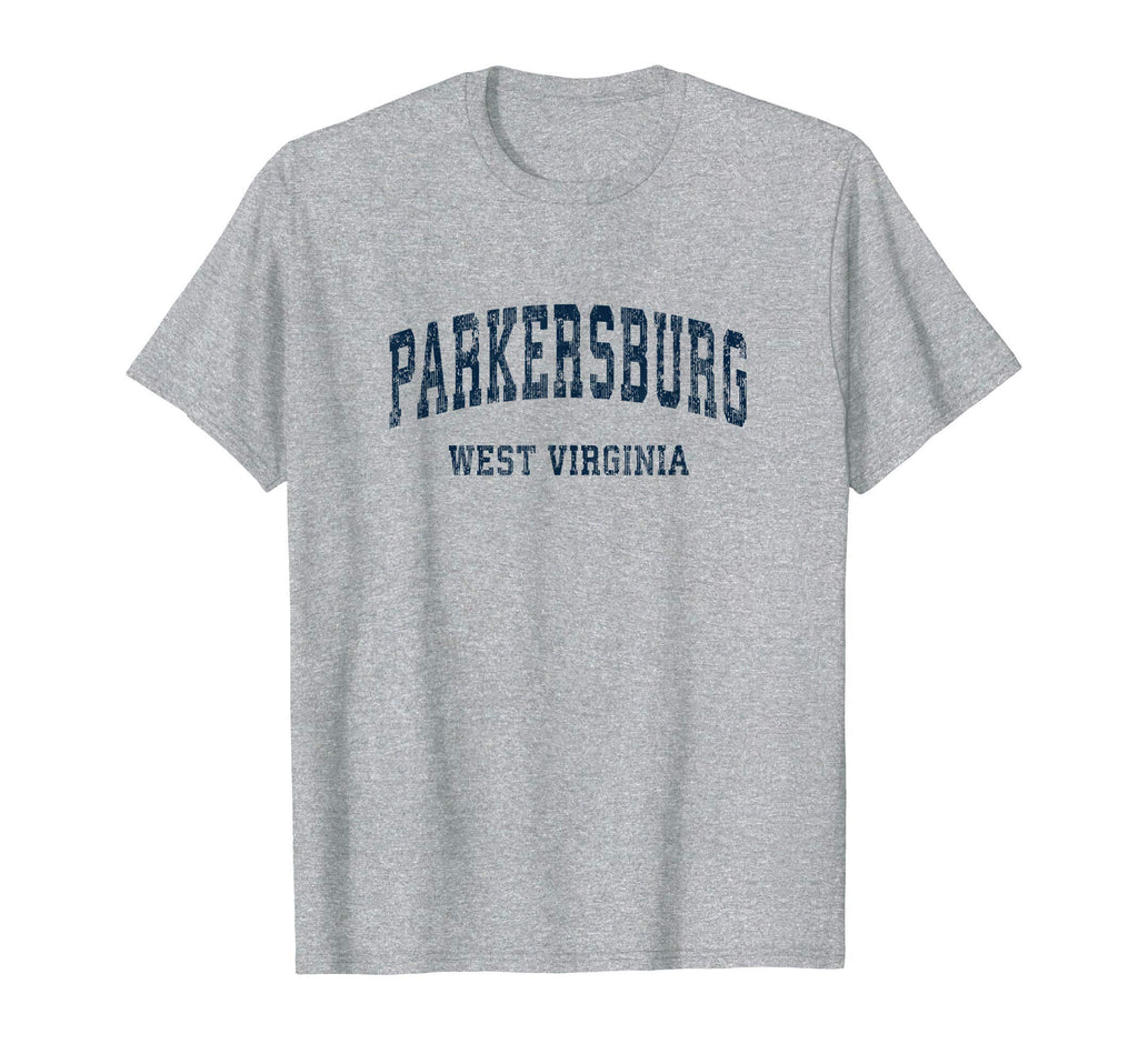 Parkersburg West Virginia Wv Varsity T-Shirt - Unique Graphic Unisex - T-Shirt, Sweatshirt, Hoodie
