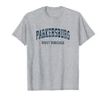Parkersburg West Virginia Wv Varsity T-Shirt - Unique Graphic Unisex - T-Shirt, Sweatshirt, Hoodie