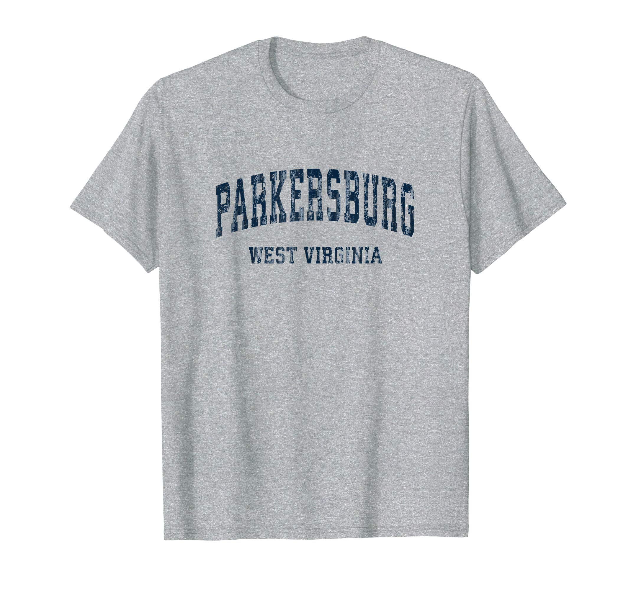 Parkersburg West Virginia Wv Varsity T-Shirt - Unique Graphic Unisex - T-Shirt, Sweatshirt, Hoodie
