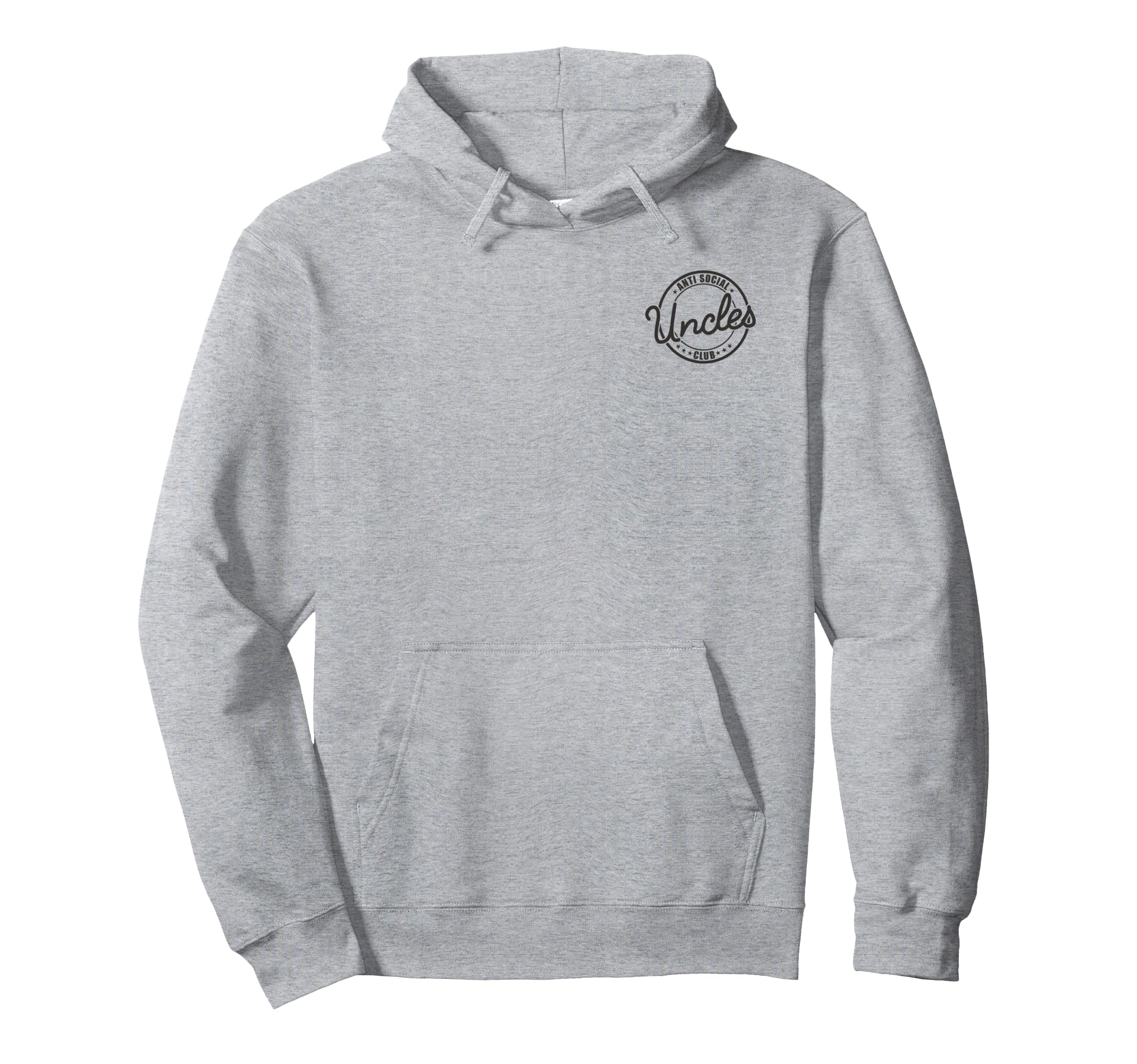 Anti Social Uncles Club Funny Hoodie - Aesthetic Graphic Men Women - T-Shirt, Sweatshirt, Hoodie