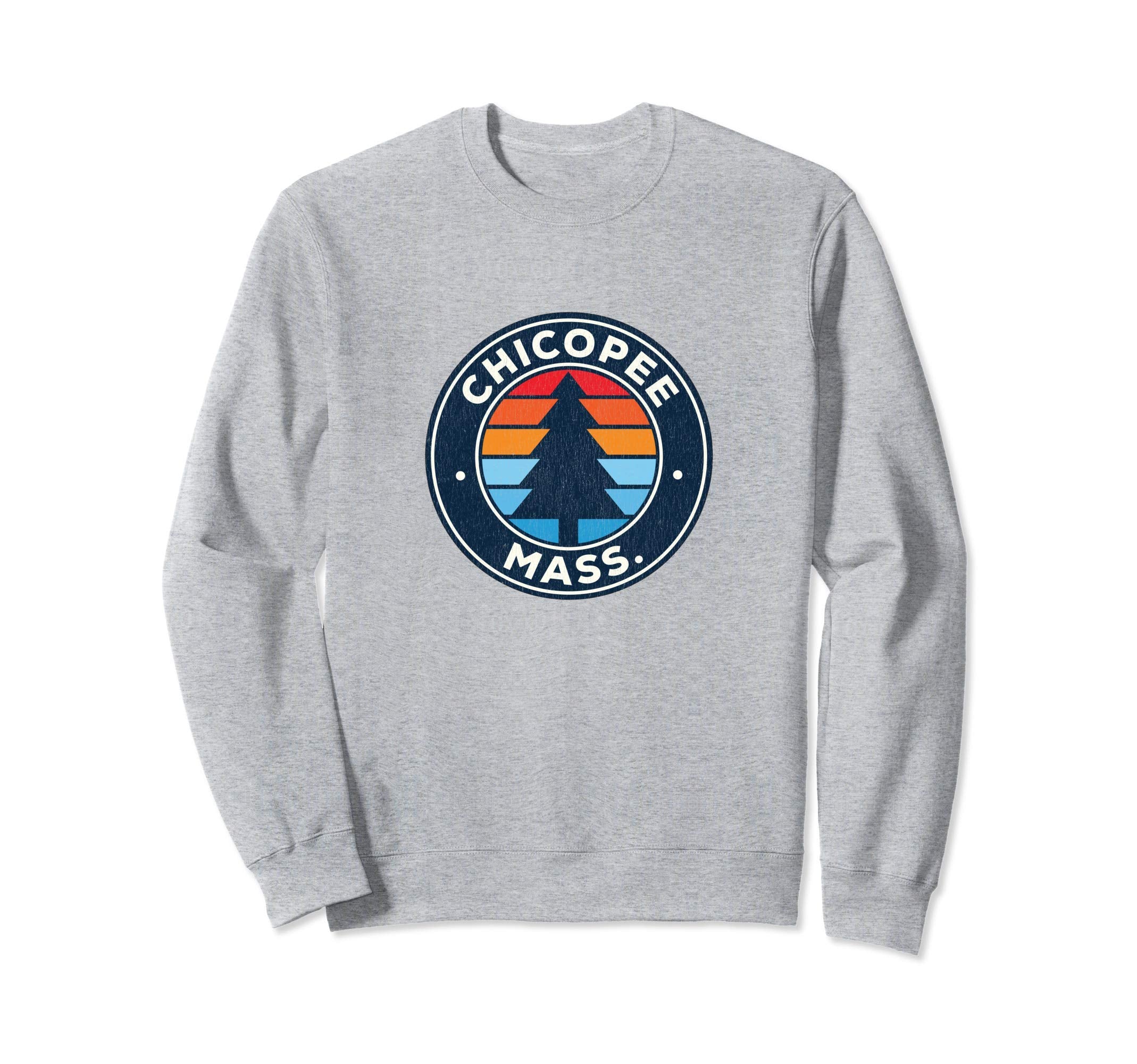 Chicopee Massachusetts Ma 70S Sweatshirt - Streetwear Style for Adults - T-Shirt, Sweatshirt, Hoodie