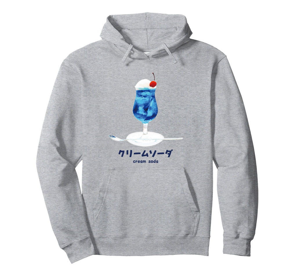 Cream Soda Illustration Beautiful Hoodie - Novelty Apparel Unisex - T-Shirt, Sweatshirt, Hoodie