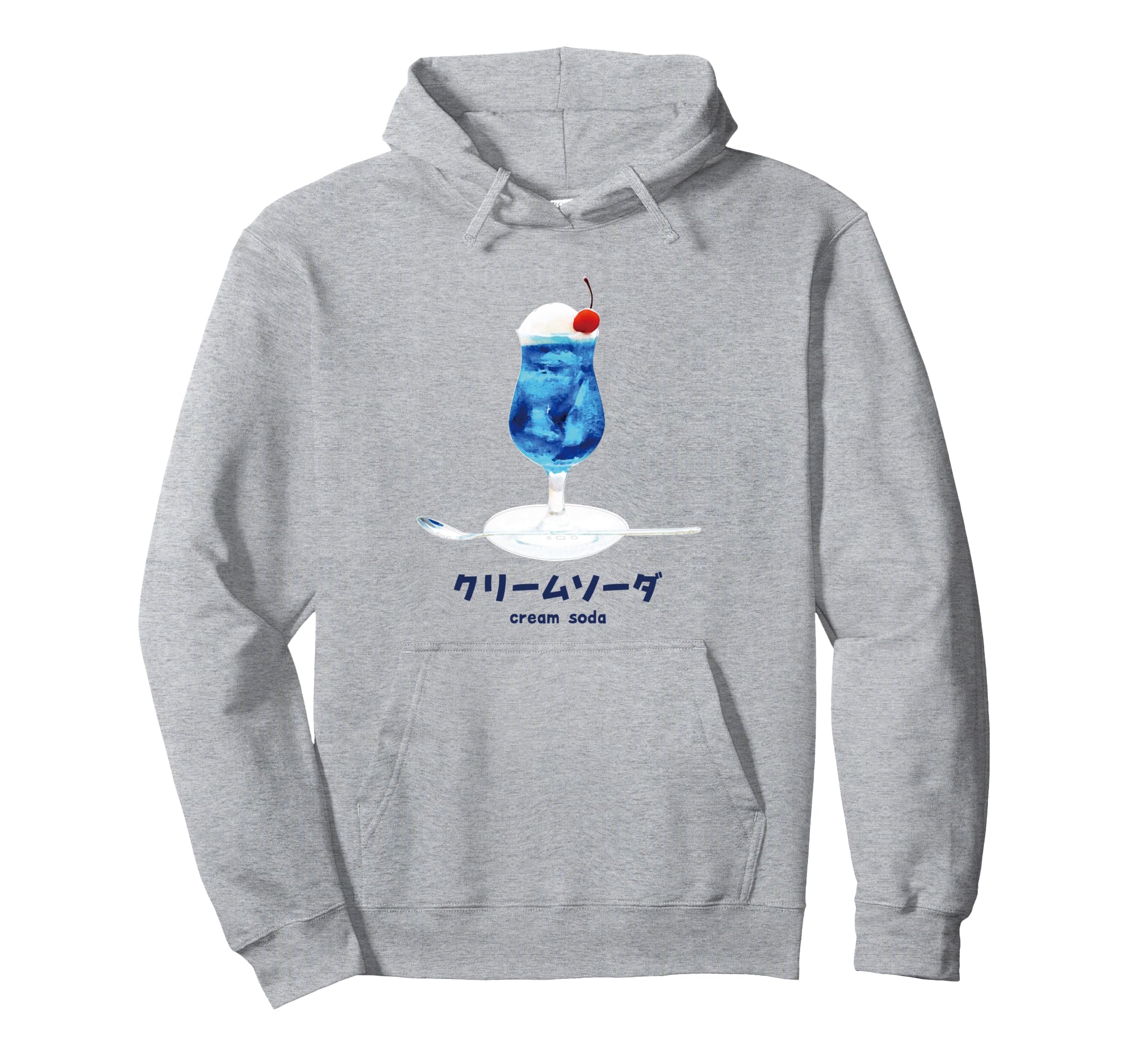 Cream Soda Illustration Beautiful Hoodie - Novelty Apparel Unisex - T-Shirt, Sweatshirt, Hoodie