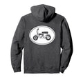 Mini Bike Minibike Hoodie - Minimalist Print for Adults - T-Shirt, Sweatshirt, Hoodie