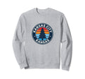 Kansas City Kansas Ks 70S Sweatshirt - Minimalist Print Men Women - T-Shirt, Sweatshirt, Hoodie