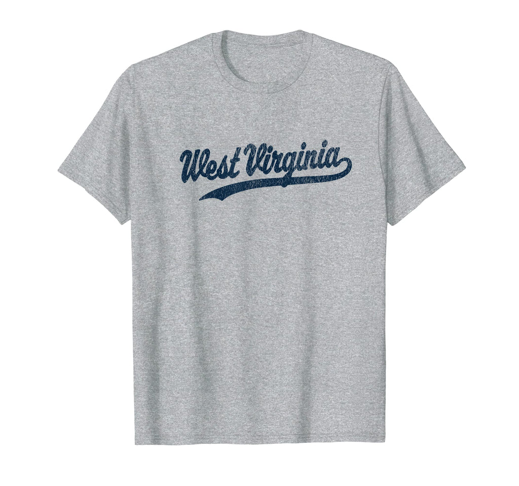West Virginia Sports T-Shirt - Minimalist Print Men Women - T-Shirt, Sweatshirt, Hoodie