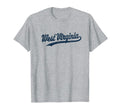 West Virginia Sports T-Shirt - Minimalist Print Men Women - T-Shirt, Sweatshirt, Hoodie