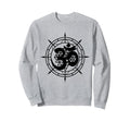 Om Yantra Sacred Geometry Sweatshirt - Casual Everyday Wear for Adults - T-Shirt, Sweatshirt, Hoodie