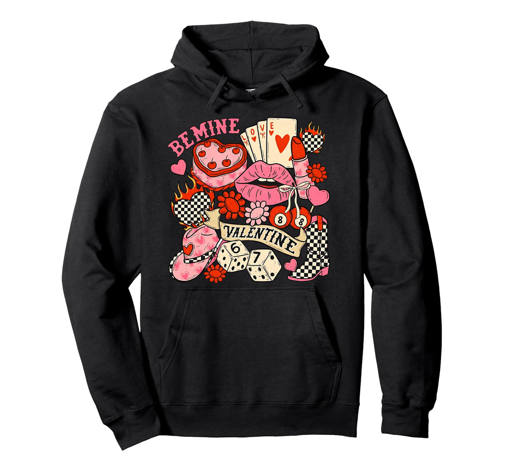 Be My Valentine Coquette Howdy Western Hoodie - Streetwear Style Men Women - T-Shirt, Sweatshirt, Hoodie