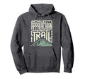 Appalachian Trail Groovy Hoodie - Casual Everyday Wear for Adults - T-Shirt, Sweatshirt, Hoodie