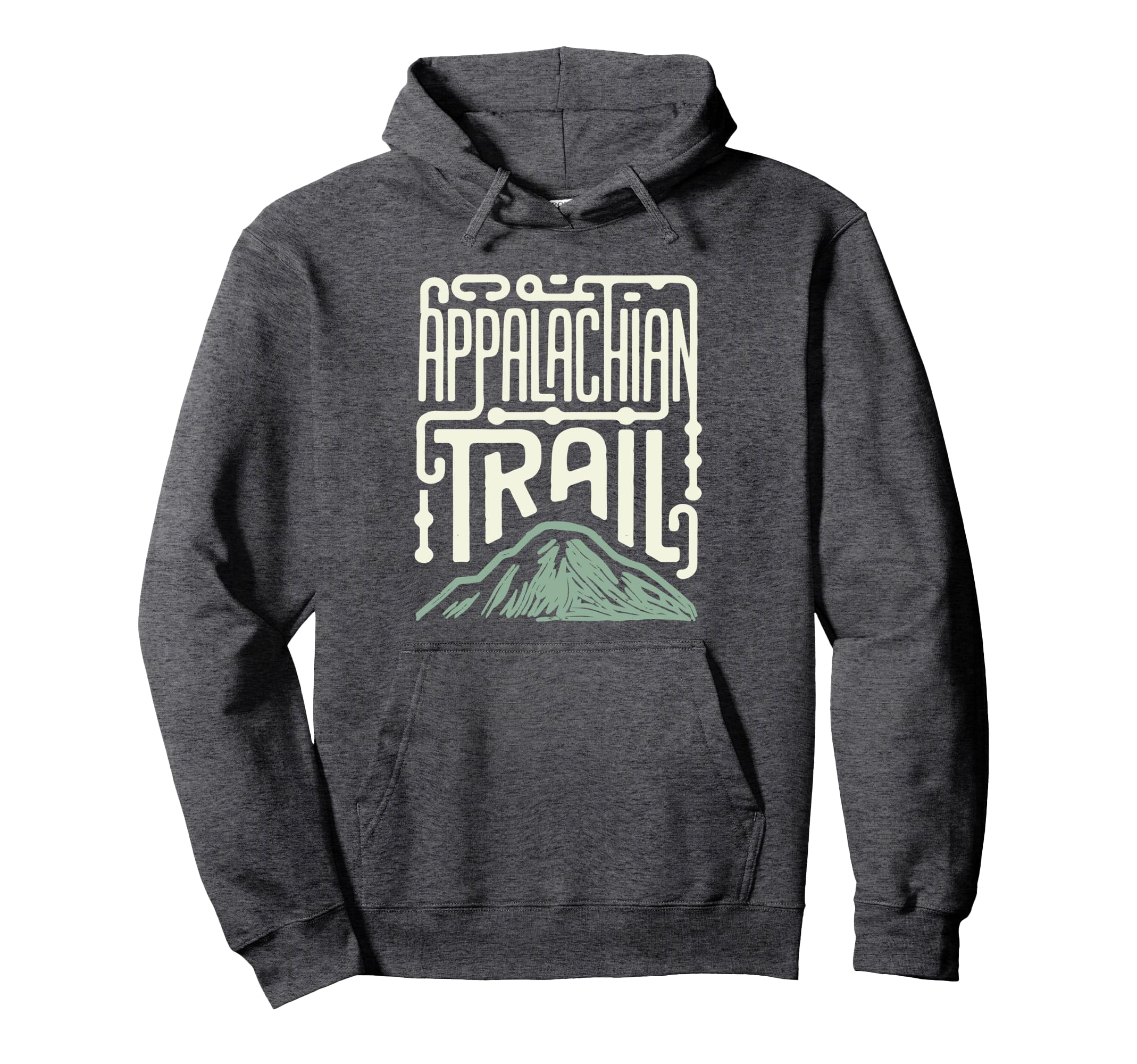 Appalachian Trail Groovy Hoodie - Casual Everyday Wear for Adults - T-Shirt, Sweatshirt, Hoodie