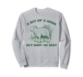Bit Mess But Doin My Best Capybara Sweatshirt - Novelty Apparel Men Women - T-Shirt, Sweatshirt, Hoodie