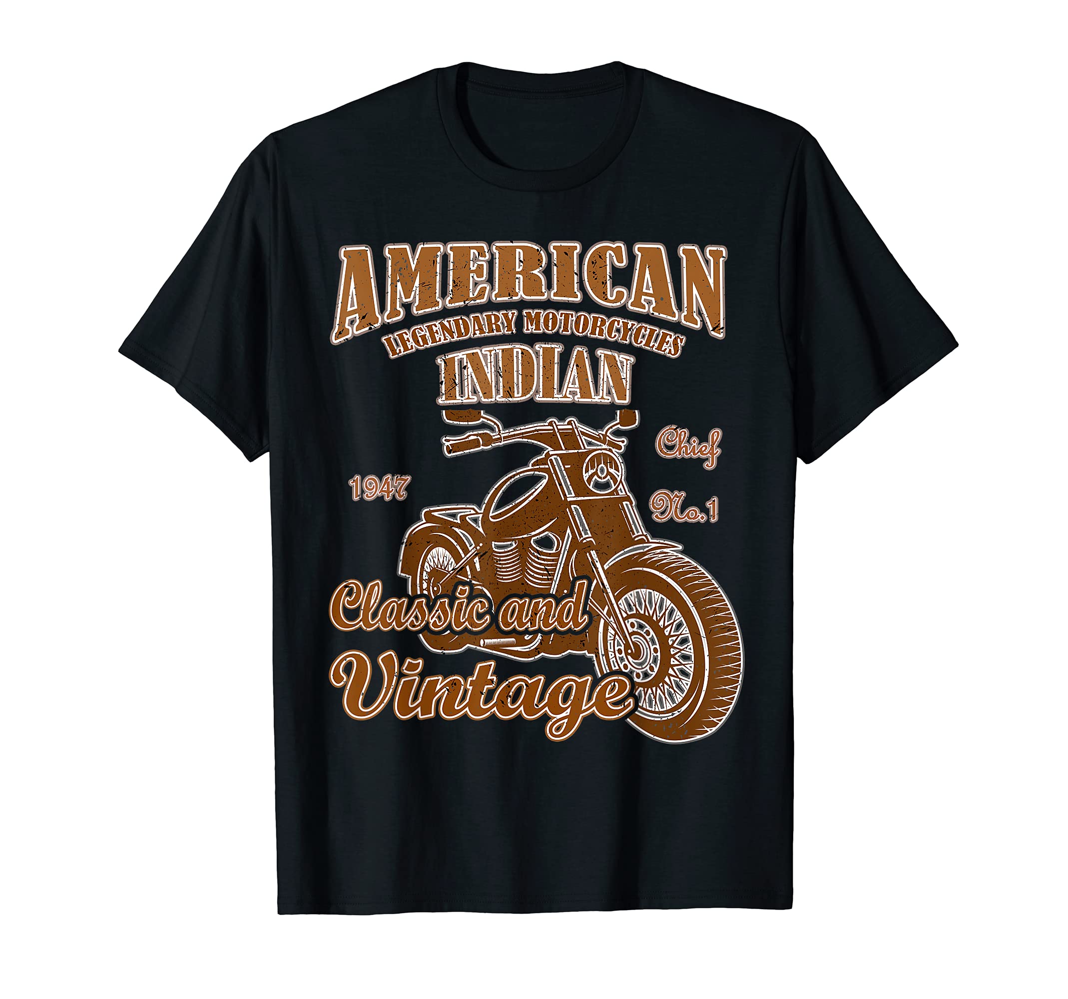 American Legendary Motorcycles Indian T-Shirt - Streetwear Style Men Women - T-Shirt, Sweatshirt, Hoodie
