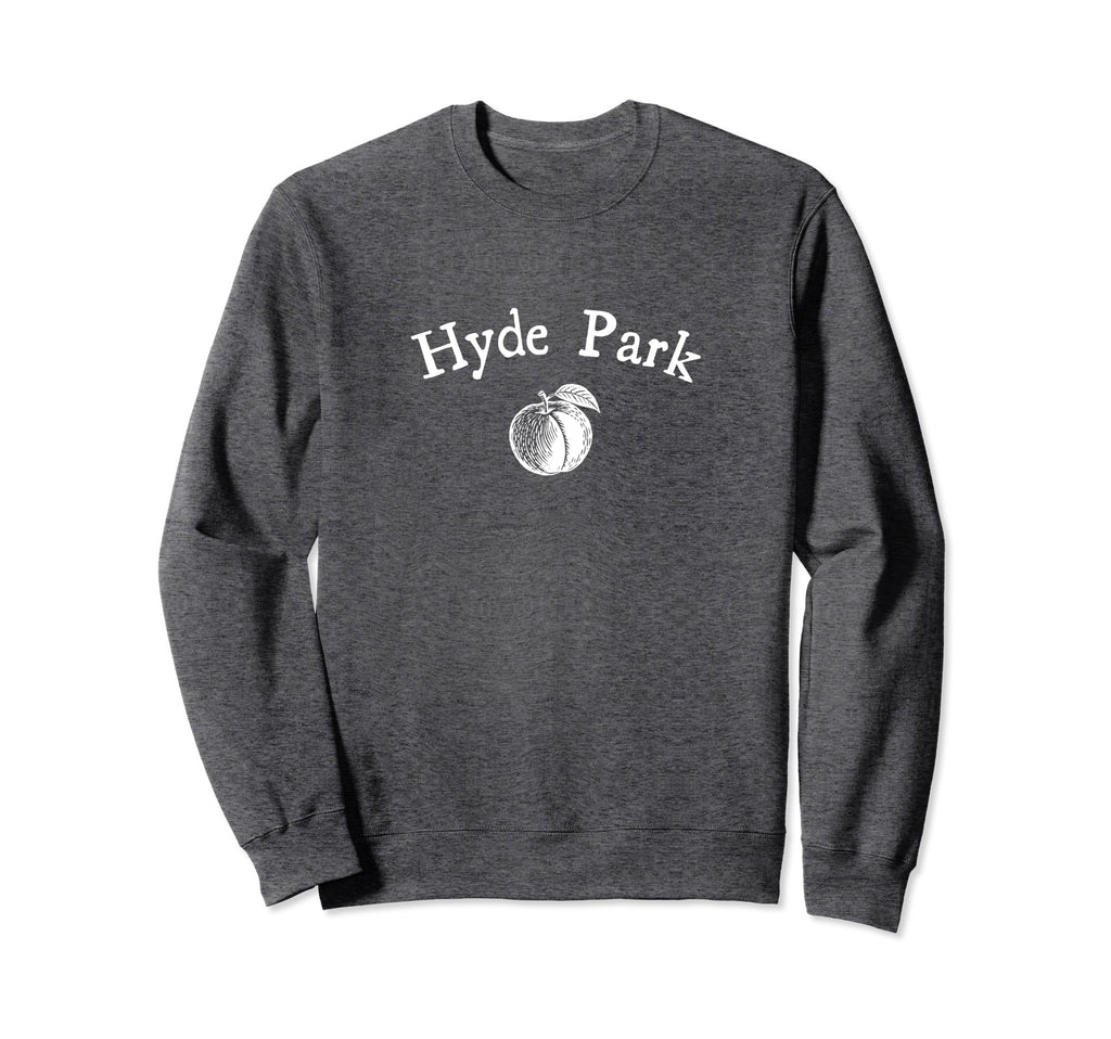 Hyde Park Peach Minimal Art Inspired Sweatshirt - Graphic Print Men Women - T-Shirt, Sweatshirt, Hoodie