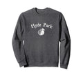 Hyde Park Peach Minimal Art Inspired Sweatshirt - Graphic Print Men Women - T-Shirt, Sweatshirt, Hoodie