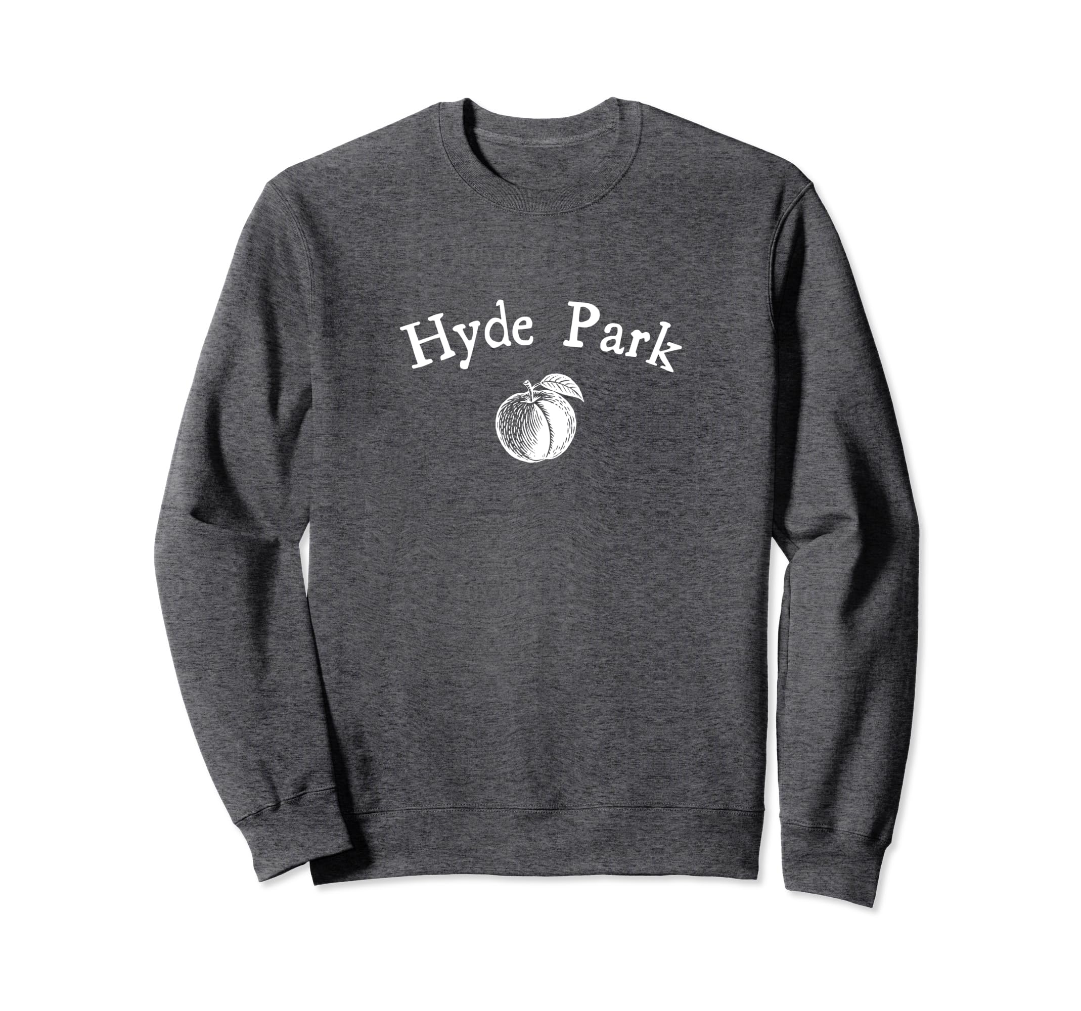 Hyde Park Peach Minimal Art Inspired Sweatshirt - Graphic Print Men Women - T-Shirt, Sweatshirt, Hoodie