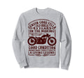 43 Years Old Biker Birthday Sweatshirt - Custom Art Print Unisex - T-Shirt, Sweatshirt, Hoodie