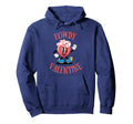 Valentines Day Howdy Valentine Cowgirl Hoodie - Minimalist Print Men Women - T-Shirt, Sweatshirt, Hoodie