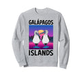 Vaporwave Seabirds Blue Footed Booby Sweatshirt - Novelty Apparel Unisex - T-Shirt, Sweatshirt, Hoodie