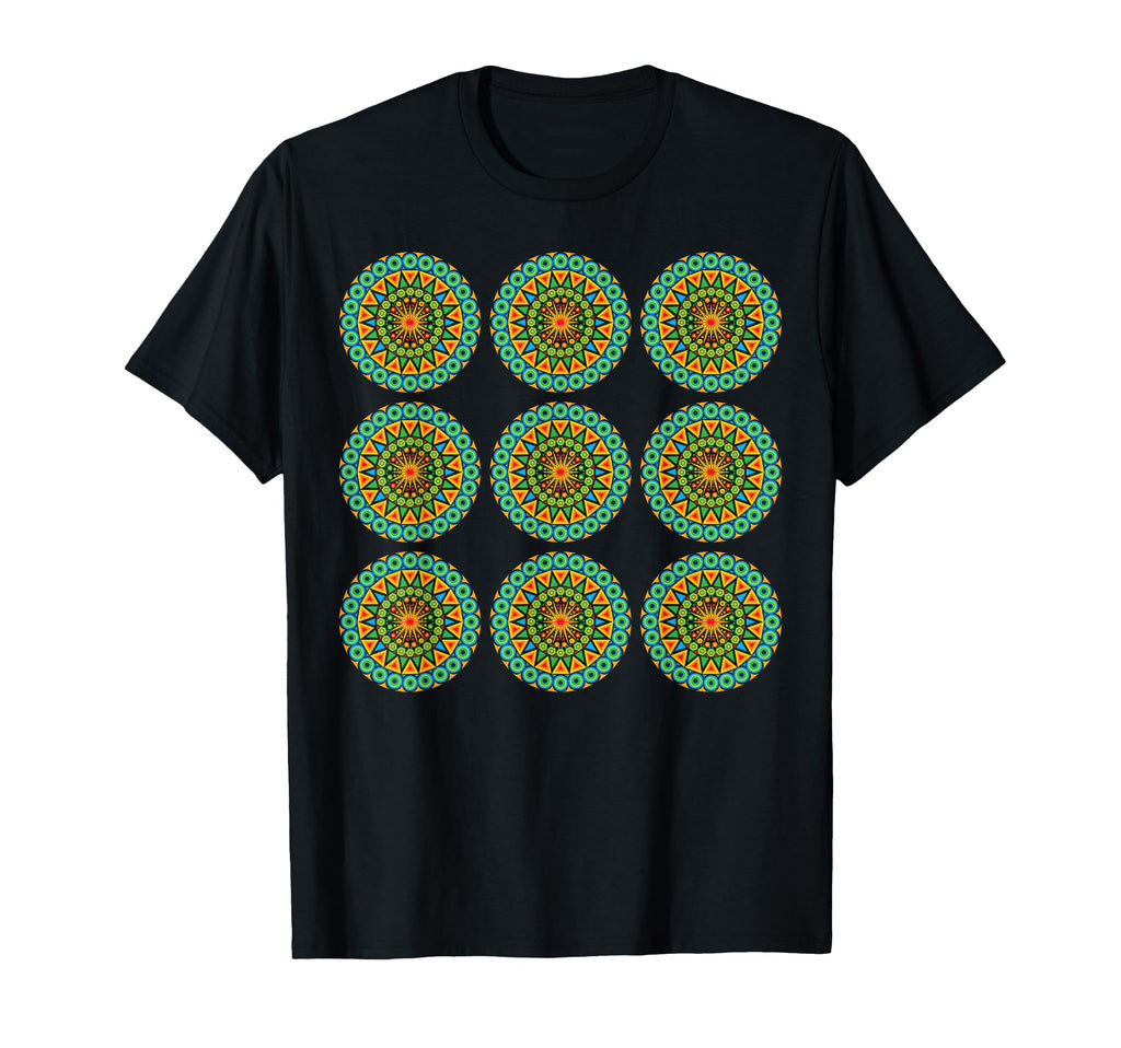 Psychedelic Yoga Indie Aesthetic 90S Pop T-Shirt - Streetwear Style Unisex - T-Shirt, Sweatshirt, Hoodie