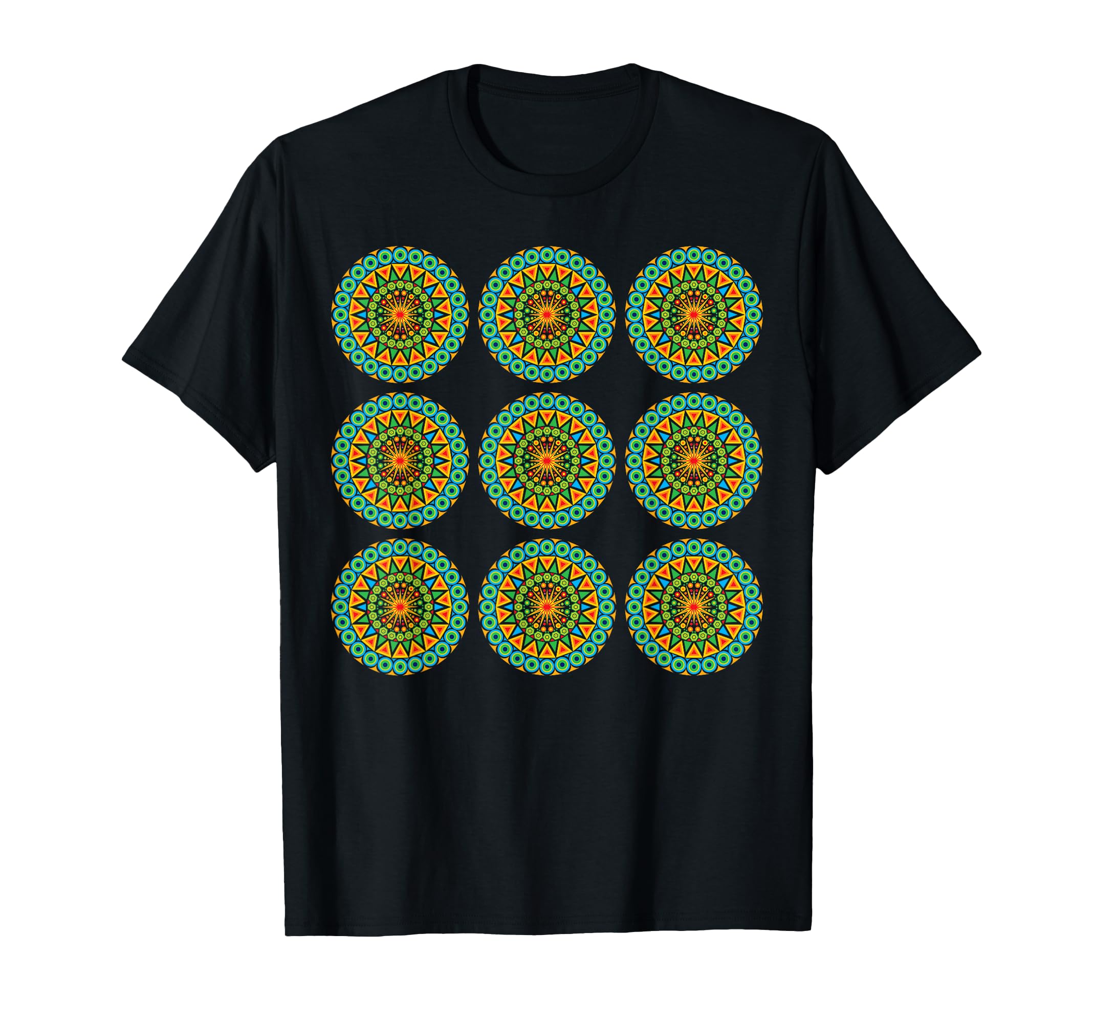 Psychedelic Yoga Indie Aesthetic 90S Pop T-Shirt - Streetwear Style Unisex - T-Shirt, Sweatshirt, Hoodie