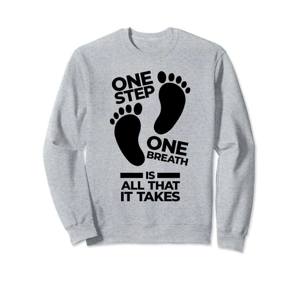 Daily Mindfulness Inspirational Sweatshirt - Fun Novelty Design Men Women - T-Shirt, Sweatshirt, Hoodie