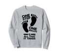 Daily Mindfulness Inspirational Sweatshirt - Fun Novelty Design Men Women - T-Shirt, Sweatshirt, Hoodie
