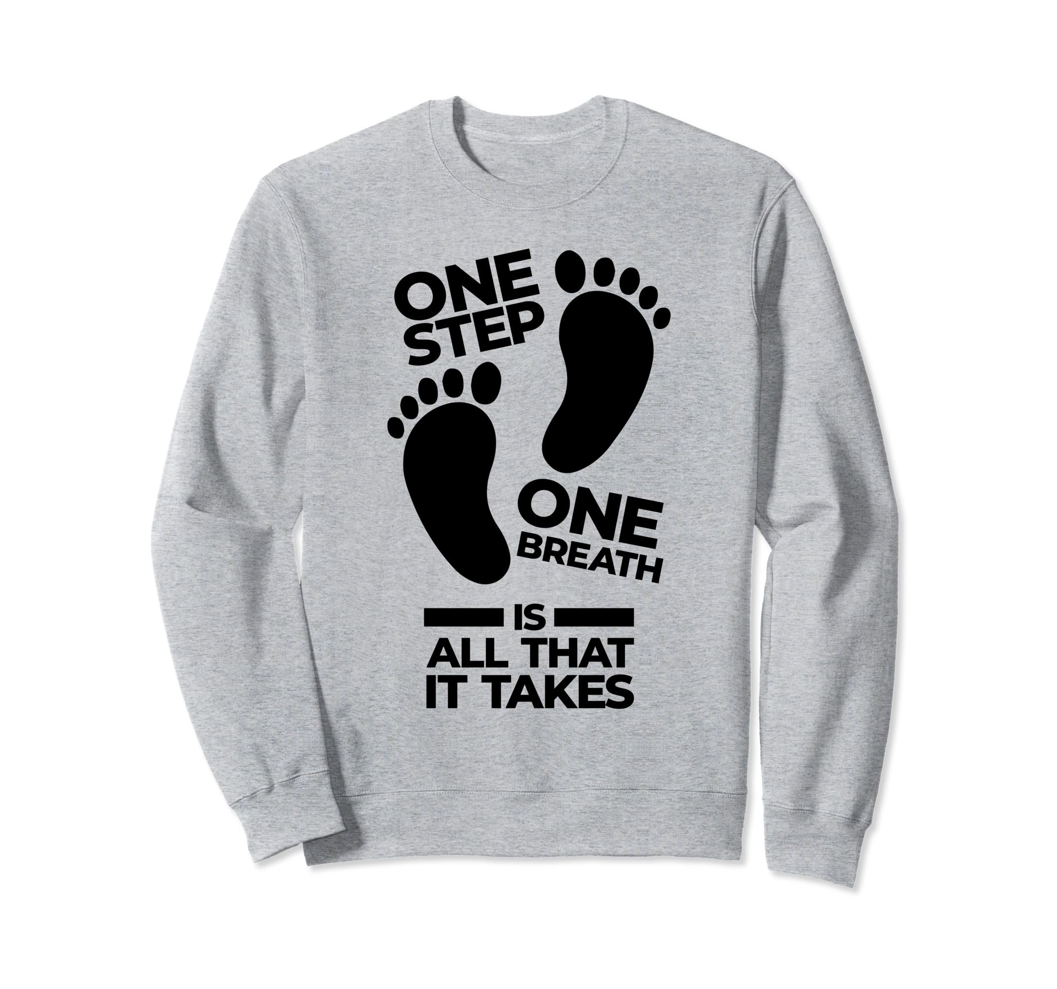 Daily Mindfulness Inspirational Sweatshirt - Fun Novelty Design Men Women - T-Shirt, Sweatshirt, Hoodie