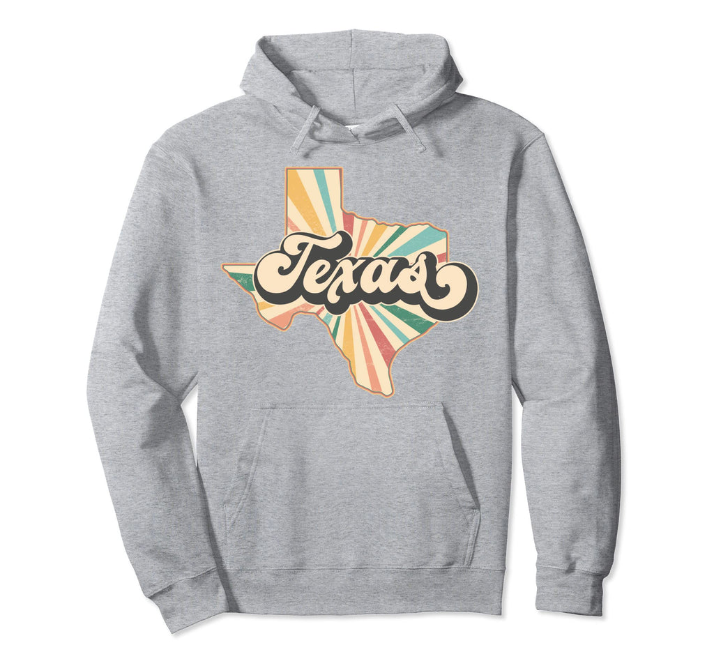 Texas Cowboy Home State Us Country Western Hoodie - Unique Graphic Unisex - T-Shirt, Sweatshirt, Hoodie