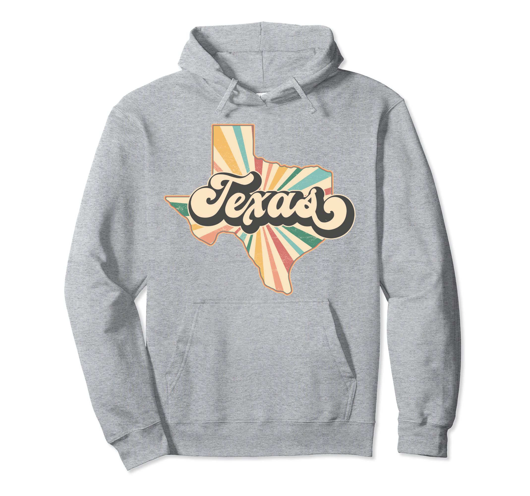 Texas Cowboy Home State Us Country Western Hoodie - Unique Graphic Unisex - T-Shirt, Sweatshirt, Hoodie