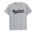 West Coast Sports T-Shirt - Fun Novelty Design Unisex - T-Shirt, Sweatshirt, Hoodie