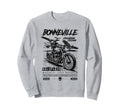 Bonneville Salt Flats Motorcycle Sweatshirt - Custom Art Print Men Women - T-Shirt, Sweatshirt, Hoodie