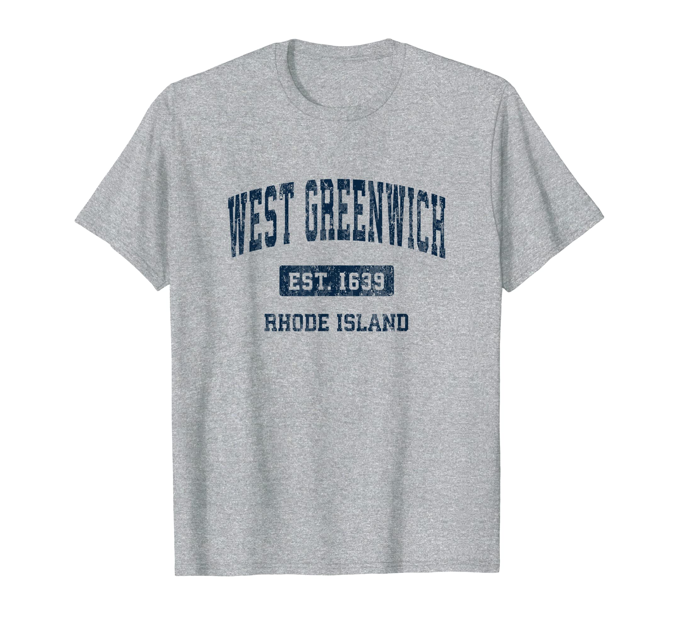 West Greenwich Rhode Island Ri T-Shirt - Fun Novelty Design for Adults - T-Shirt, Sweatshirt, Hoodie