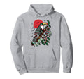 Toucan Old School Flash Inked Hoodie - Aesthetic Graphic Men Women - T-Shirt, Sweatshirt, Hoodie