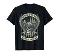 Biker Skull Mechanic American Flag T-Shirt - Aesthetic Graphic Unisex - T-Shirt, Sweatshirt, Hoodie