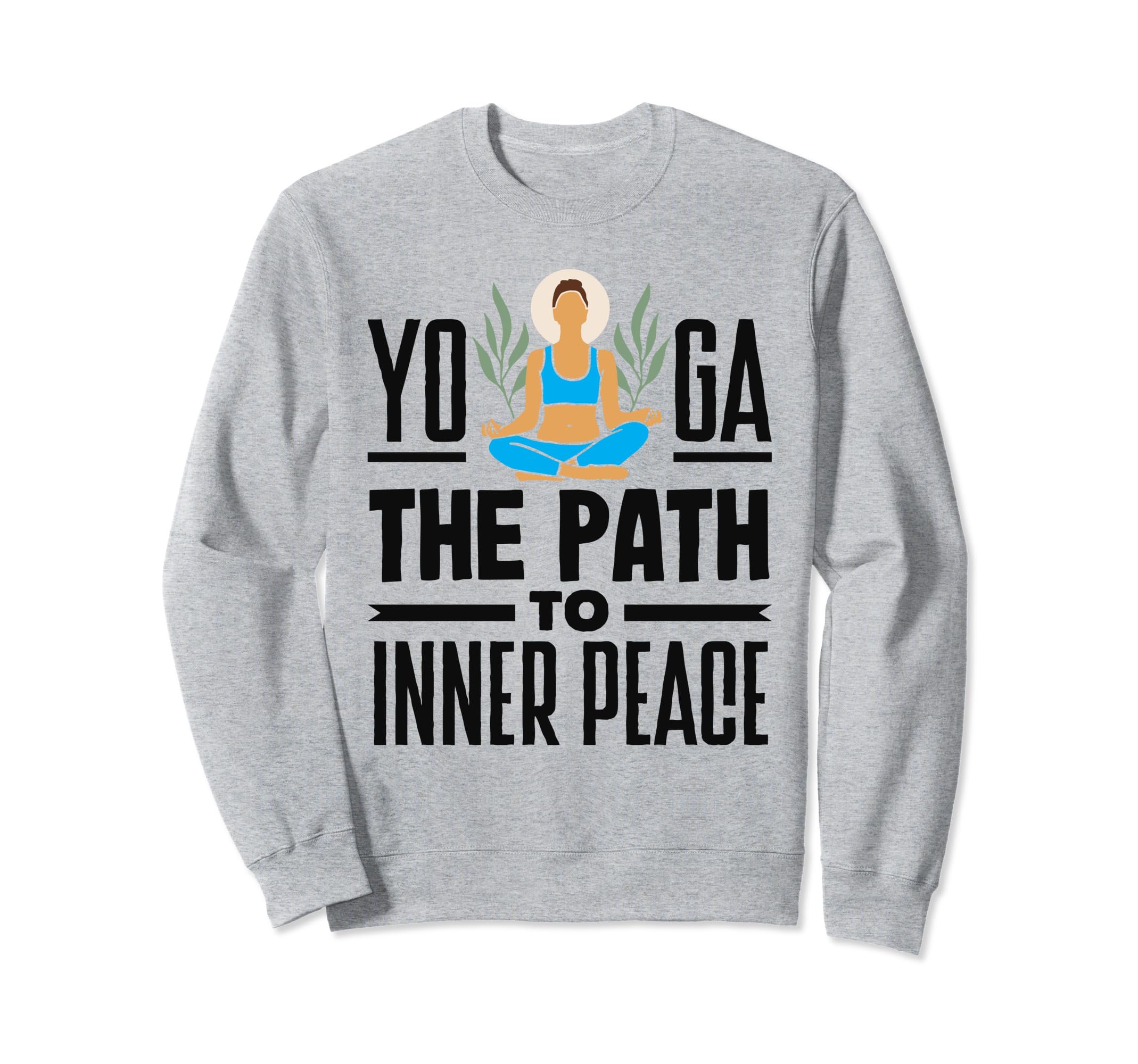 Morning Meditation Bliss Yoga Sweatshirt - Streetwear Style Men Women - T-Shirt, Sweatshirt, Hoodie