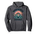 Mindfulness Over Madness Mental Hoodie - Fun Novelty Design Men Women - T-Shirt, Sweatshirt, Hoodie