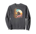 Synthwave Eighties Rock Sweatshirt - Casual Everyday Wear Men Women - T-Shirt, Sweatshirt, Hoodie