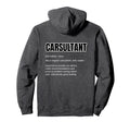 Funny Car Guy Gift Carsultant Hoodie - Streetwear Style Men Women - T-Shirt, Sweatshirt, Hoodie