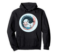 Yin Yang Axolotl Zen Meditation Hoodie - Casual Everyday Wear Men Women - T-Shirt, Sweatshirt, Hoodie