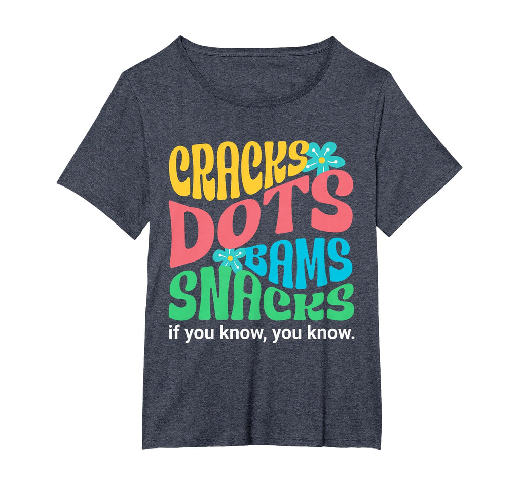 Mahjong Cracks Dots Bams Snacks Groovy T-Shirt - Novelty Apparel Men Women - T-Shirt, Sweatshirt, Hoodie