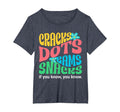 Mahjong Cracks Dots Bams Snacks Groovy T-Shirt - Novelty Apparel Men Women - T-Shirt, Sweatshirt, Hoodie