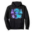 Greek Statue Vaporwave Retrowave Hoodie - Aesthetic Graphic Men Women - T-Shirt, Sweatshirt, Hoodie